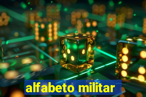 alfabeto militar